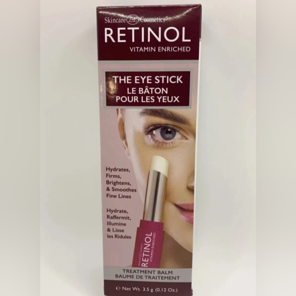 Skincare Cosmetics RETINOL The Eye Stick (0.12oz) NIB